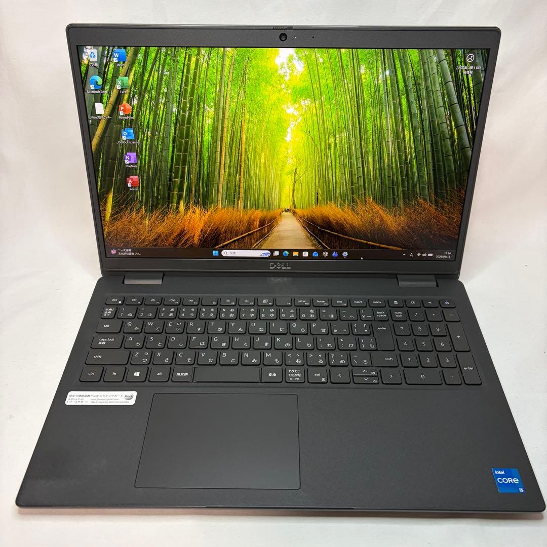 美品 Latitude 3520 11世代 i5 16GB 256GB オフィス