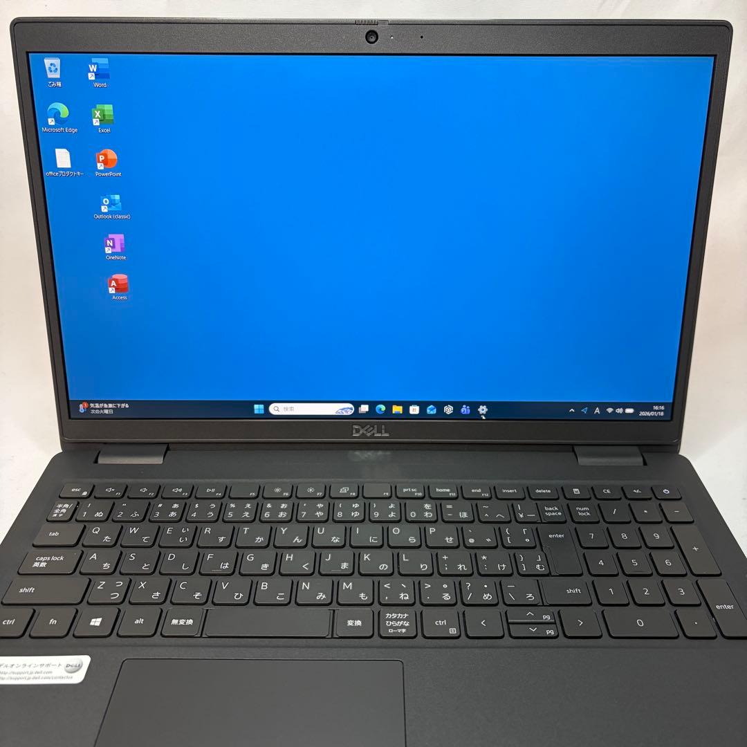 美品 Latitude 3520 11世代 i5 16GB 256GB オフィス