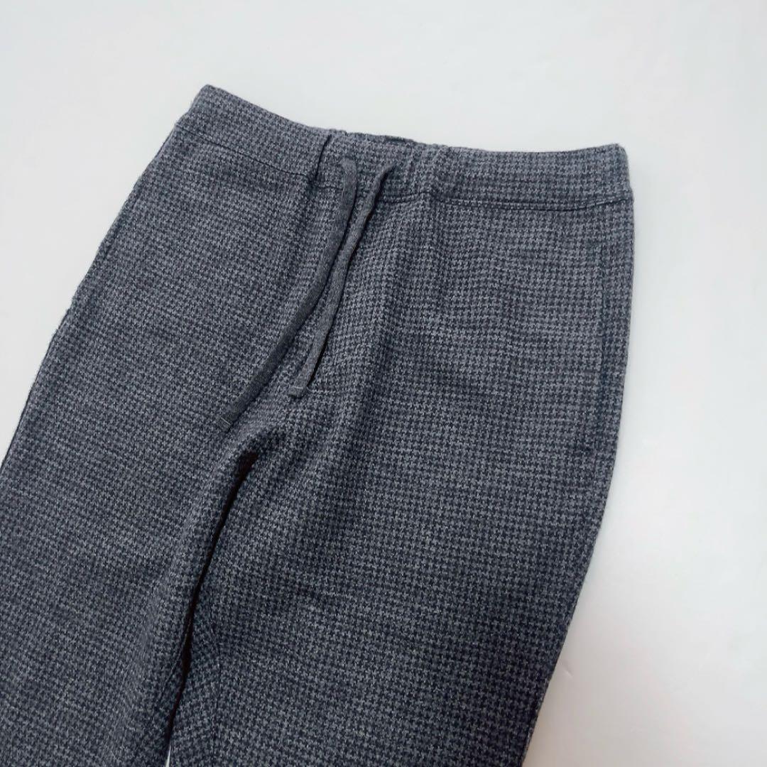 美品 45R ジャージフラノの908スウェットパンツ 千鳥格子柄 サイズ2