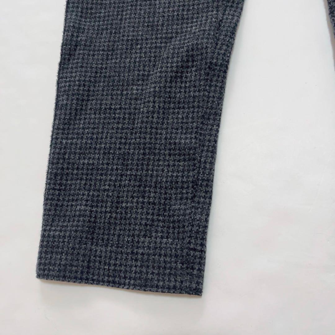 美品 45R ジャージフラノの908スウェットパンツ 千鳥格子柄 サイズ2