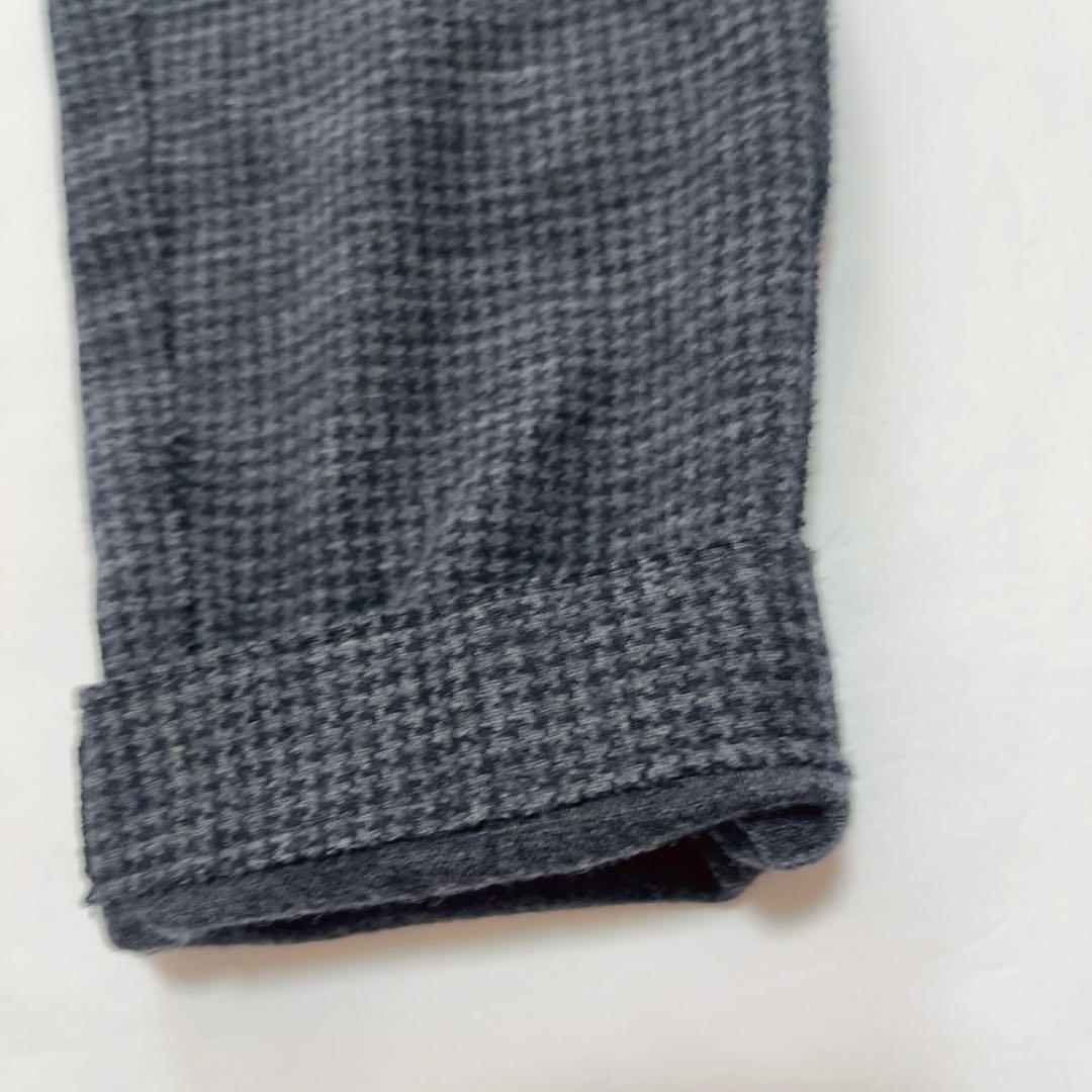 美品 45R ジャージフラノの908スウェットパンツ 千鳥格子柄 サイズ2