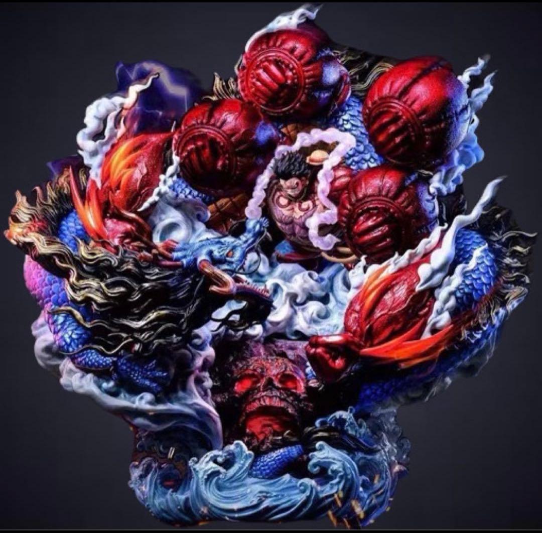 ワンピース ルフィ カイドウ ワノ国 フィギュア