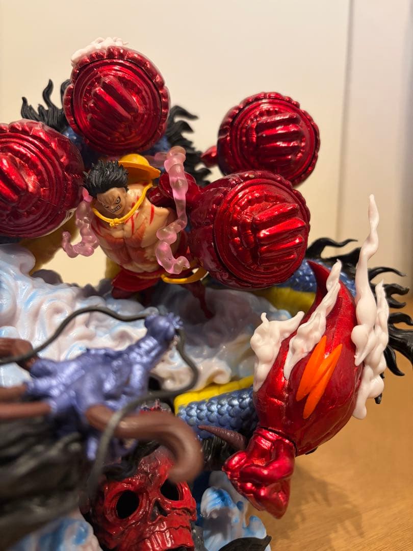 ワンピース ルフィ カイドウ ワノ国 フィギュア