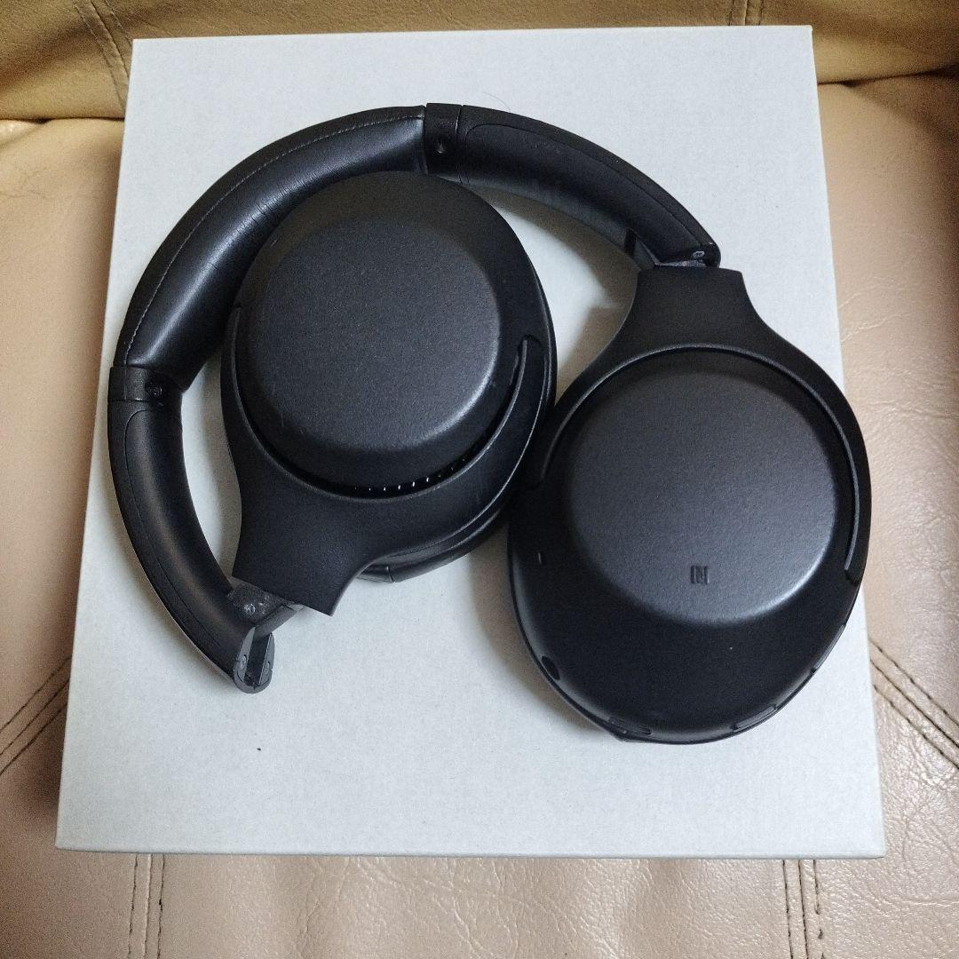 SONY WH-XB900N ワイヤレスノイズキャンセリングヘッドホン 美品