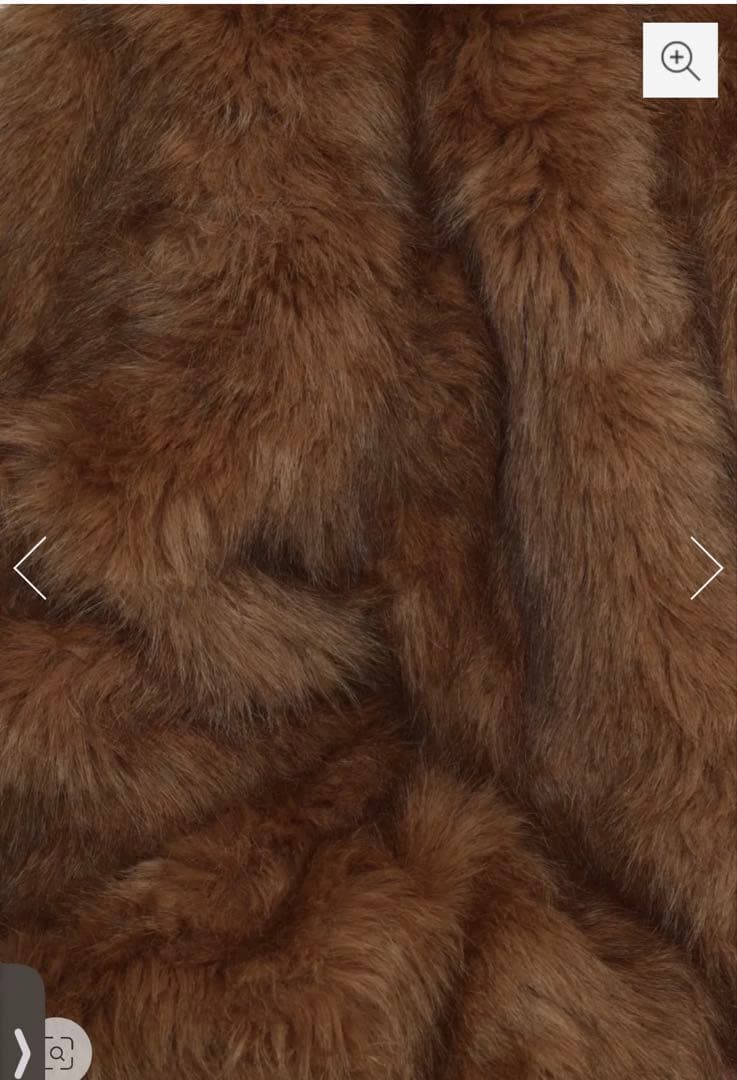 新作【岩瀬洋志さん着用アイテム】BIG COLLAR FUR コート