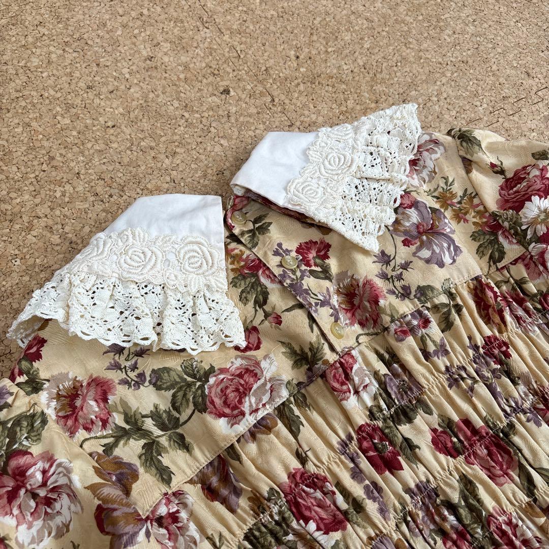 イノセントワールド　ワンピース　襟袖取り外し可