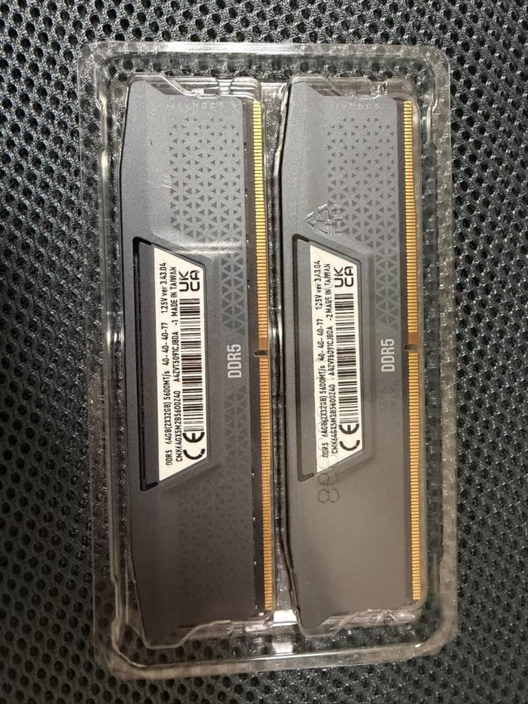 CORSAIR DDR5-5600MHz デスクトップPC用メモリ 64GB