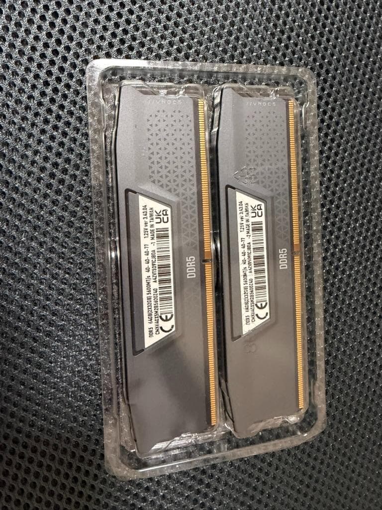 CORSAIR DDR5-5600MHz デスクトップPC用メモリ 64GB