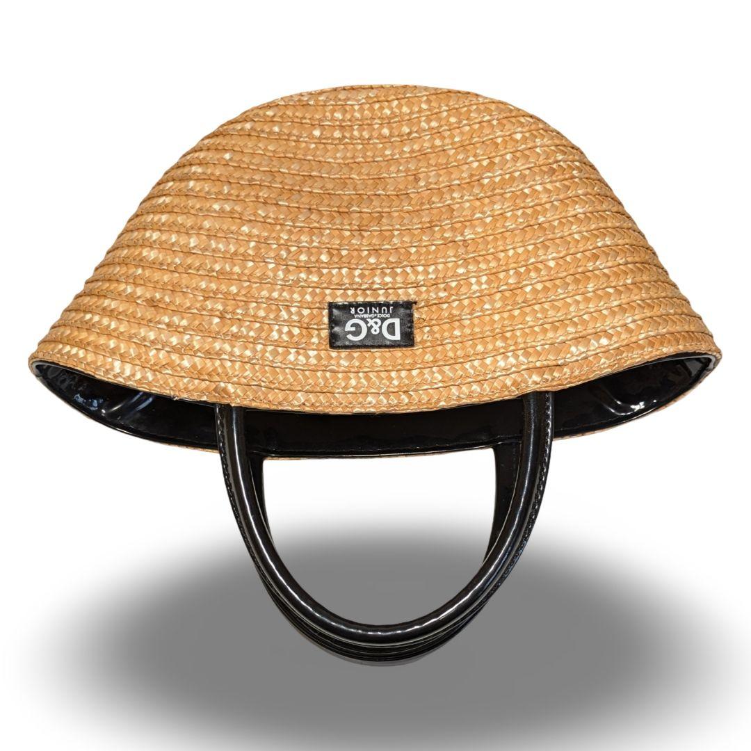 【極美品】D&Gジュニア ドルチェアンドガッバーナ　カゴバッグ