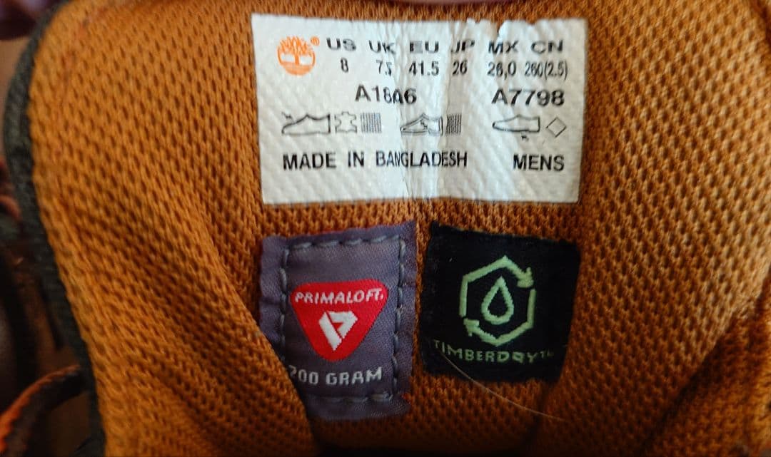 ■Timberland■ フィールドブーツ ウォータープルーフ ビーブロ