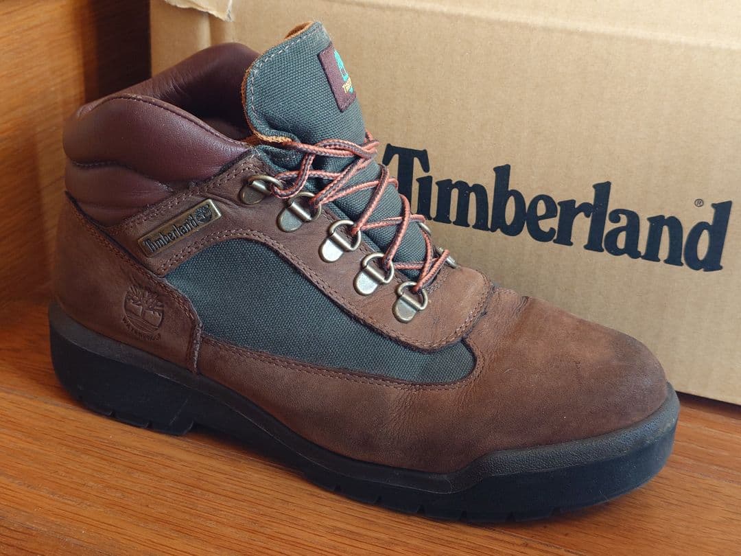 ■Timberland■ フィールドブーツ ウォータープルーフ ビーブロ
