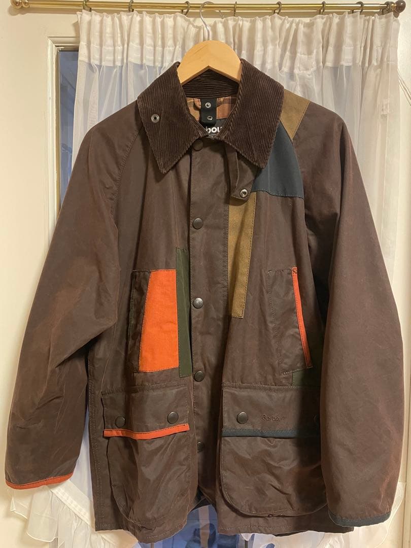 【希少/極美品】Barbour RE-LOVED BEDALE 38 バブアー