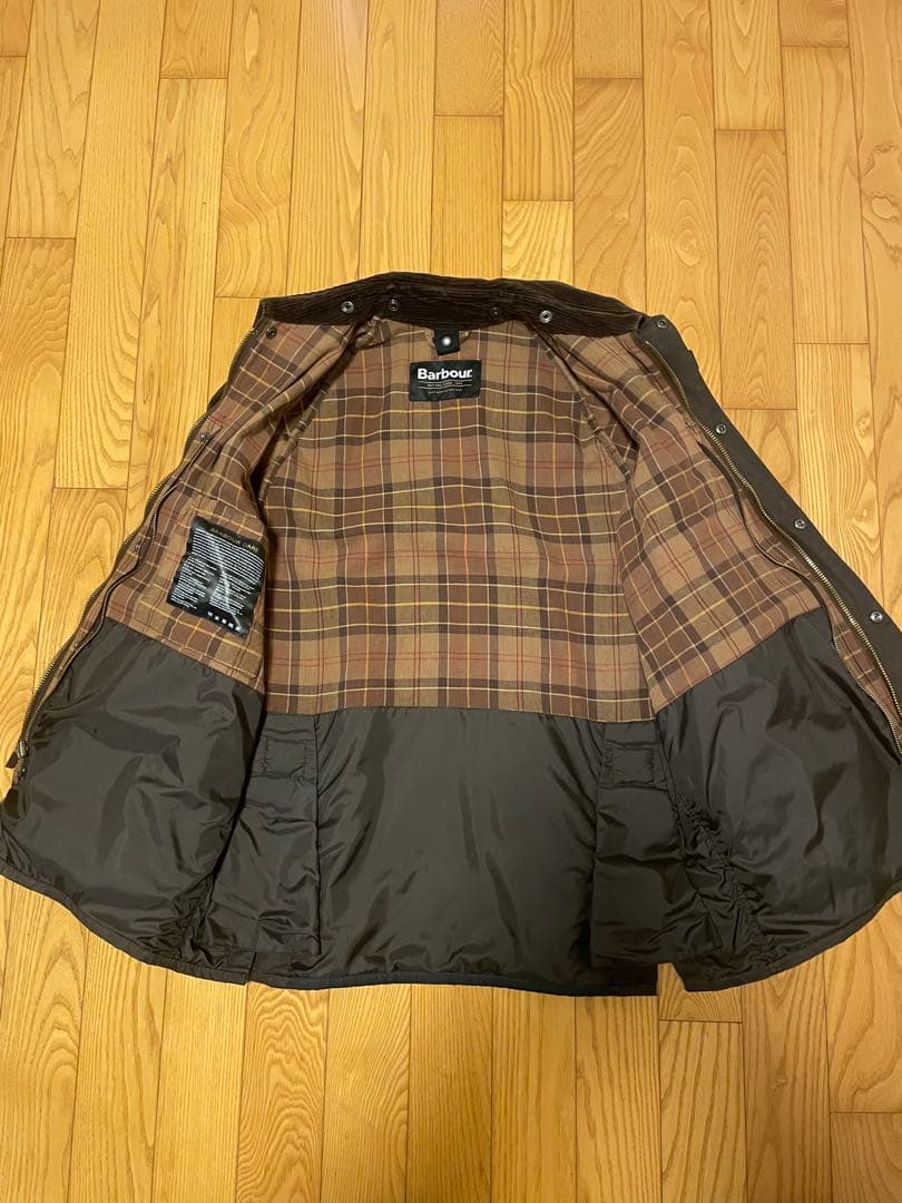 【希少/極美品】Barbour RE-LOVED BEDALE 38 バブアー