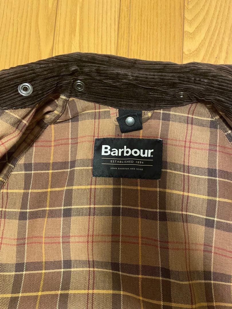 【希少/極美品】Barbour RE-LOVED BEDALE 38 バブアー