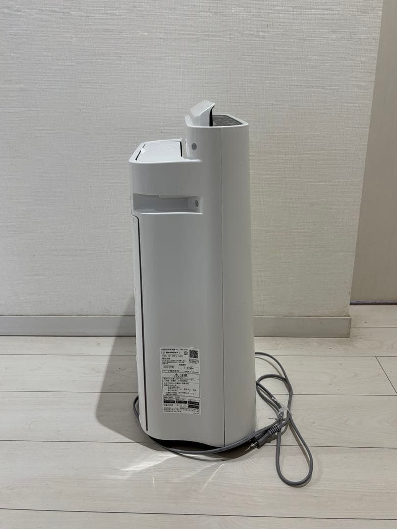 シャープ 加湿 空気清浄機 KC-R50-W プラズマクラスター 23畳