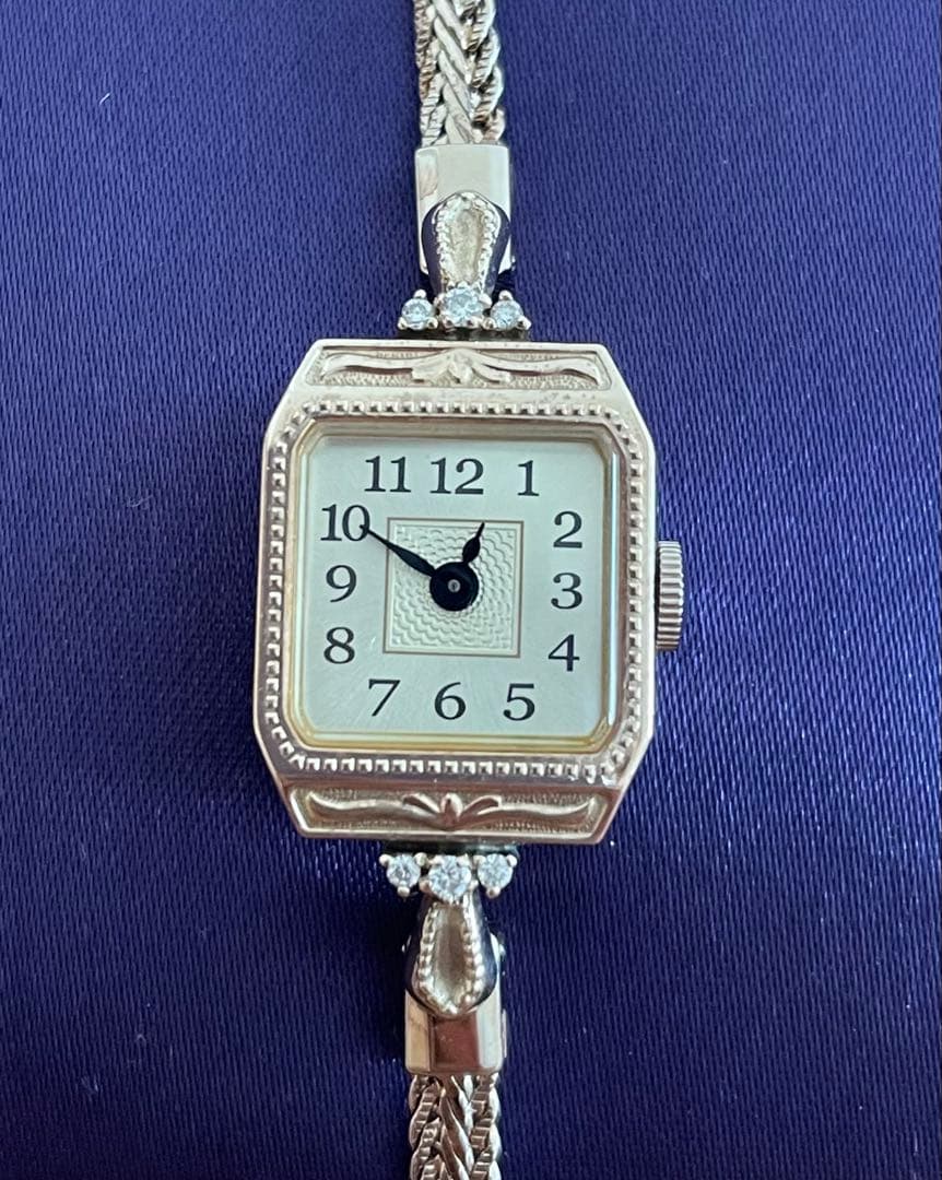 agete CLASSIC K10 時計