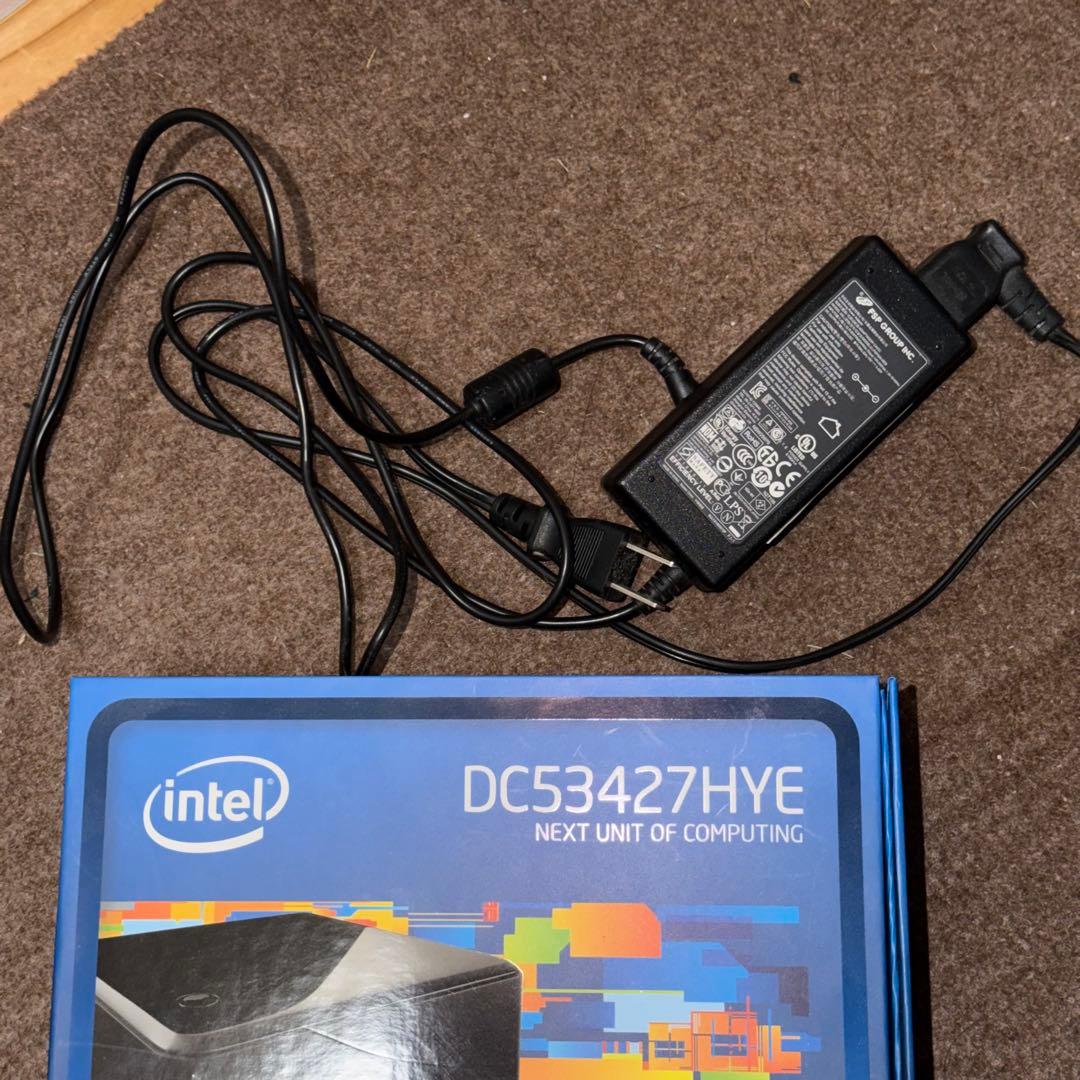 Intel DC53427HYE メモリ16GB+SSD512GB+Wi-Fi
