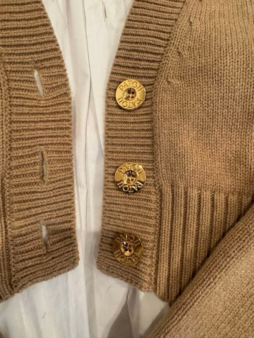 PATOU ニットカーディガン　XS