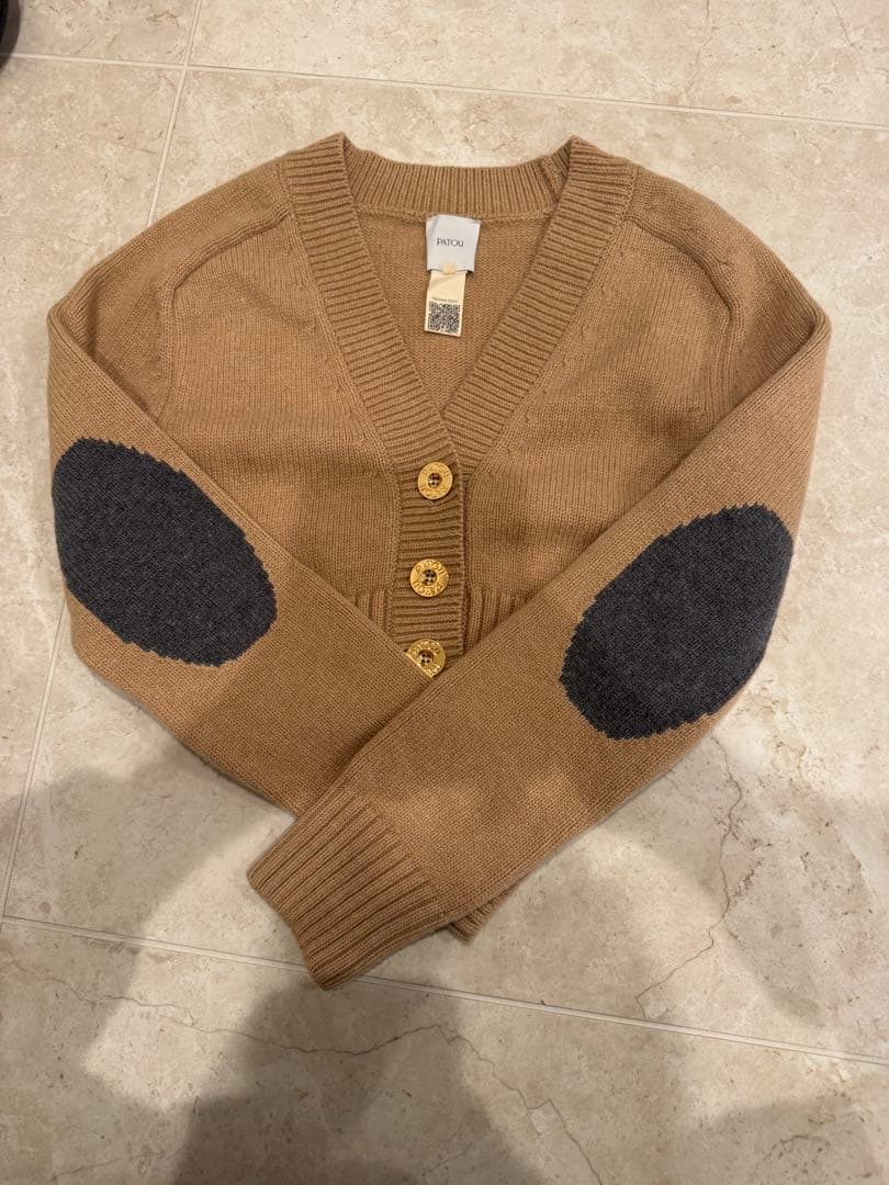 PATOU ニットカーディガン　XS