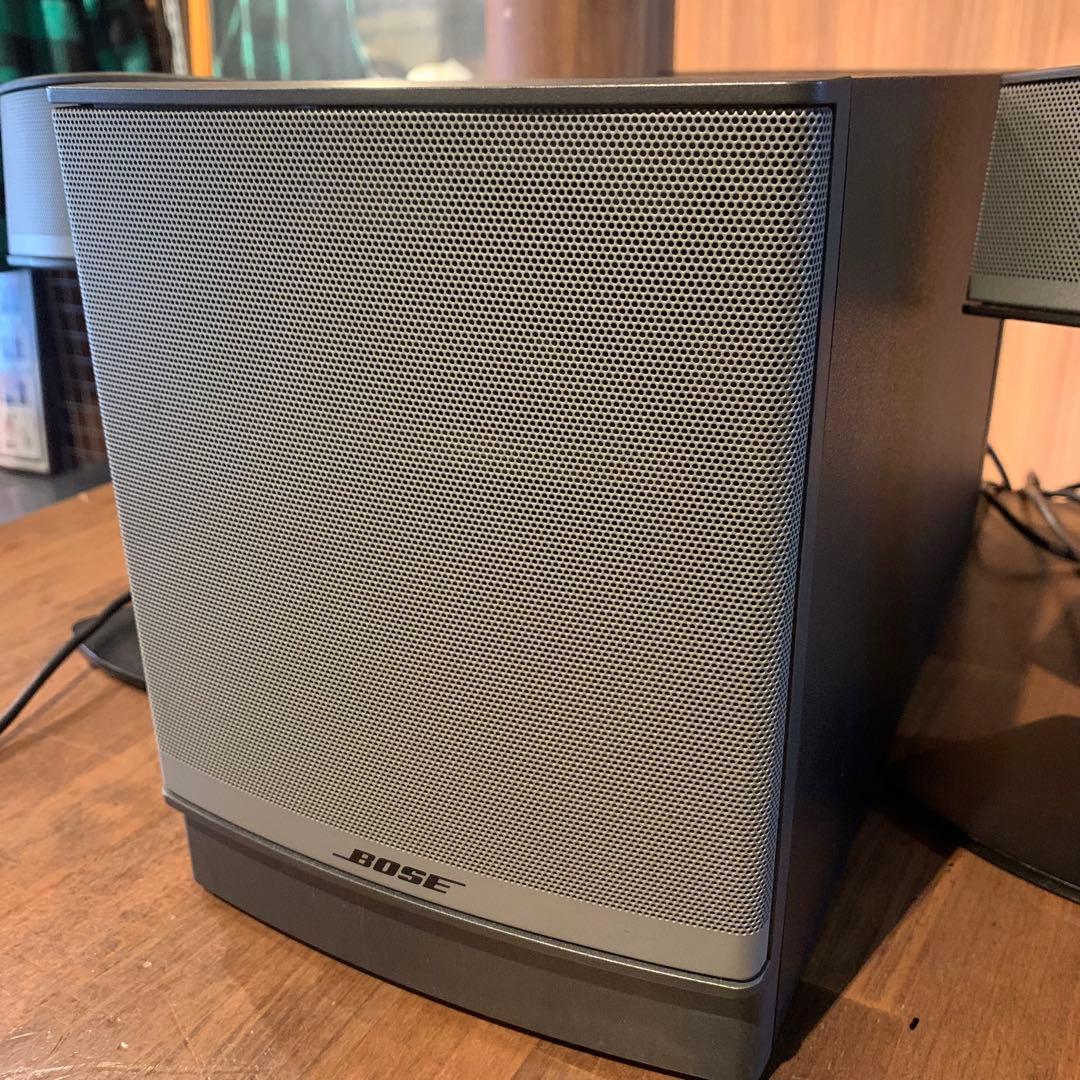 Bose Companion 5 multimedia speaker 美品