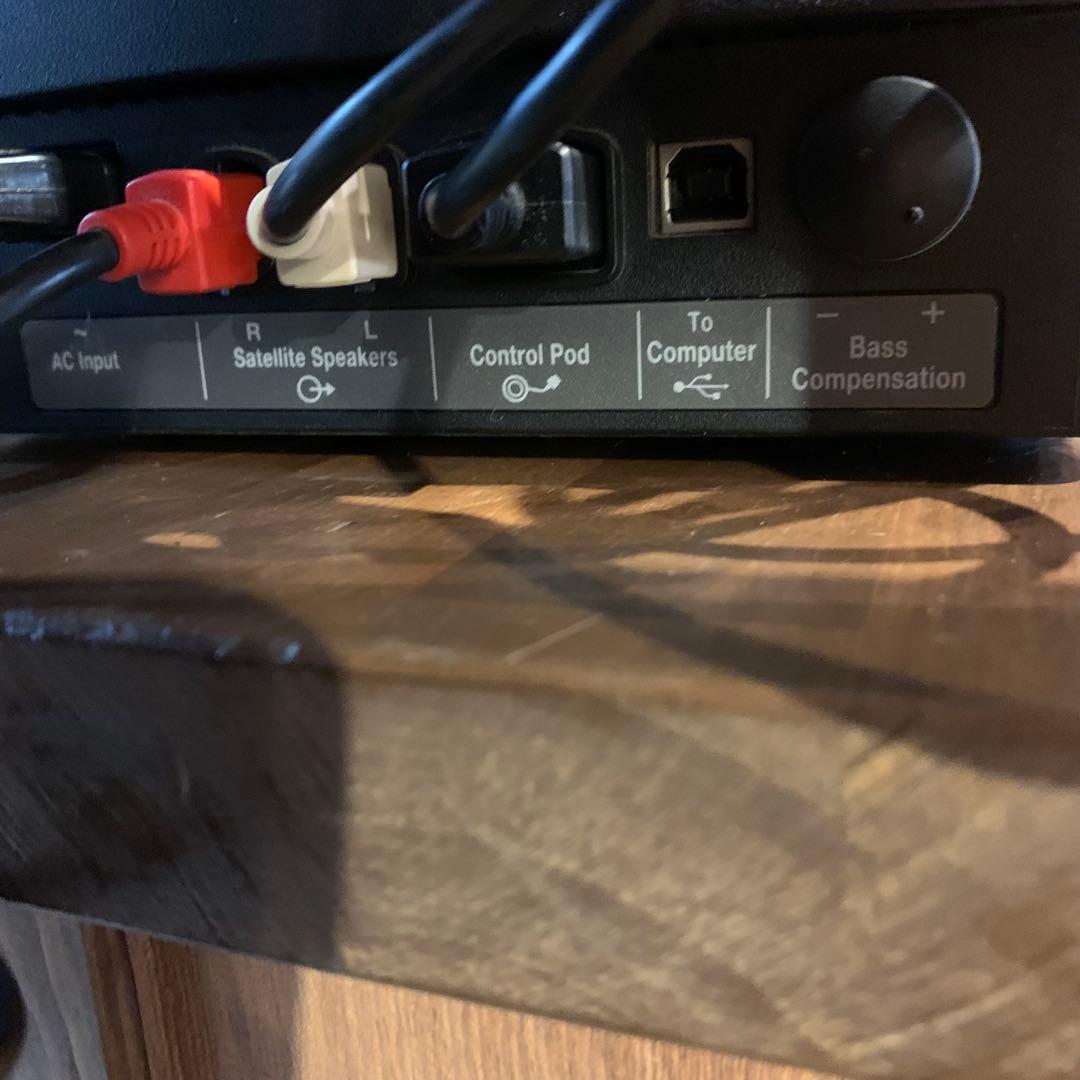 Bose Companion 5 multimedia speaker 美品