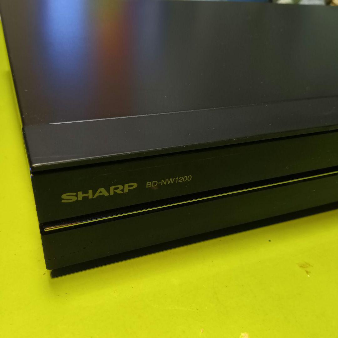 SHARP AQUOS ブルーレイBD-NW1200 HDD新同品交換第6弾