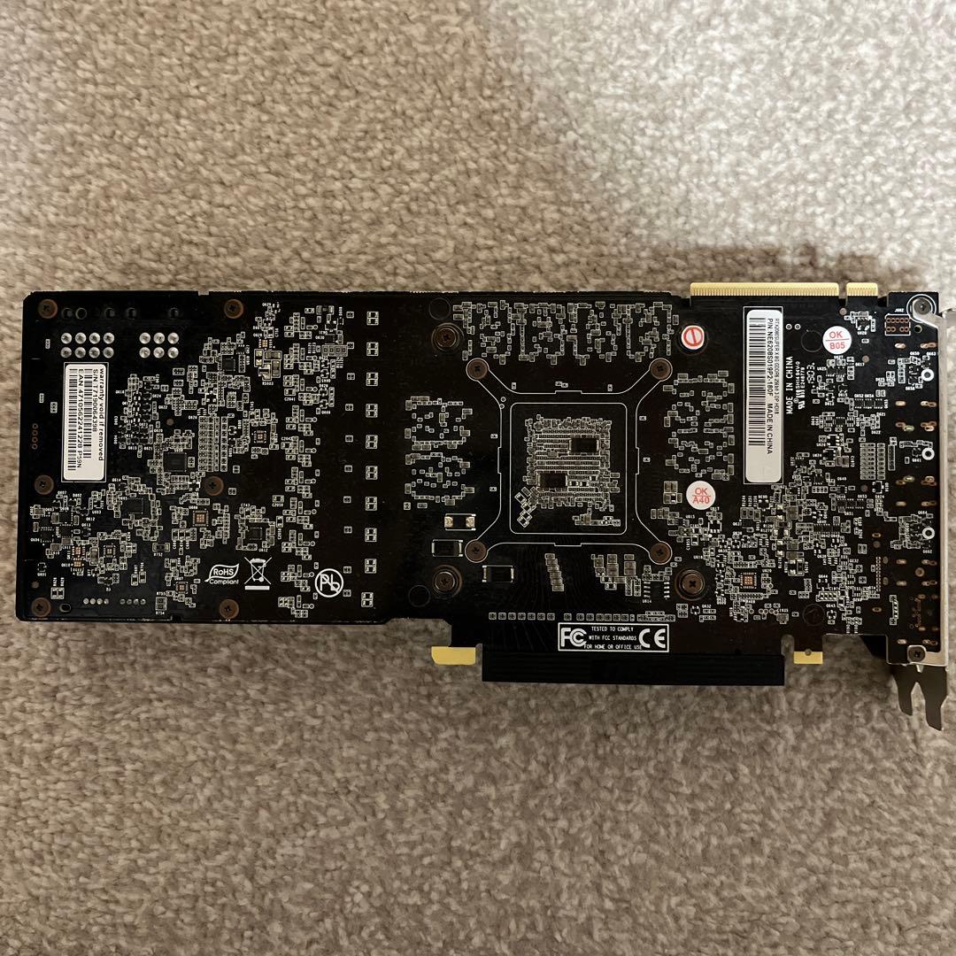【ジャンク品】PALiT Geforce RTX 2080 super GPU