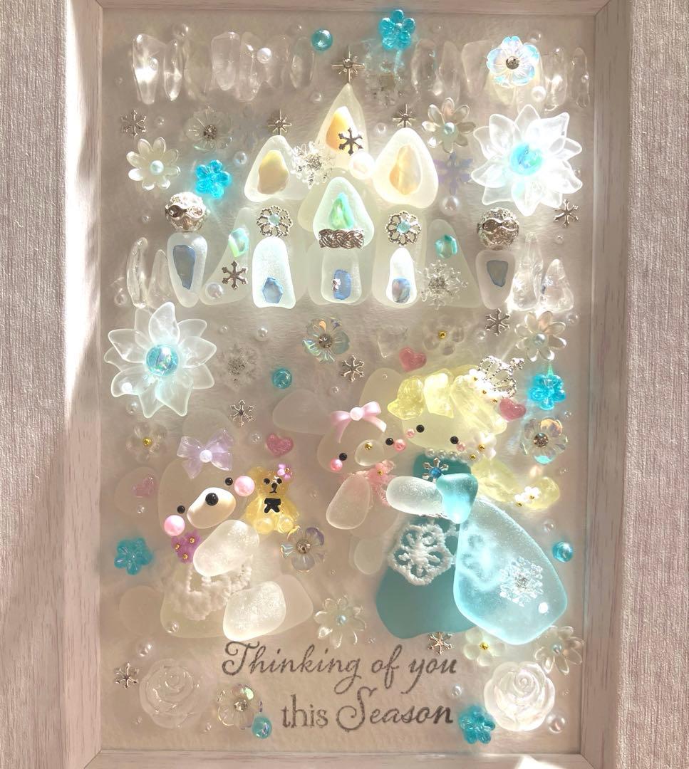 シーグラスアート（ぷうあ様オーダーご確認用ページです☆）