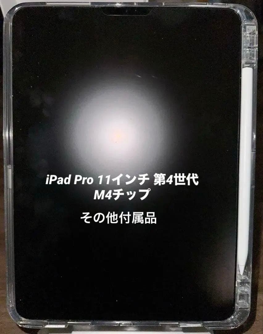 Apple iPad Pro 11インチ 第4世代 M2シルバー 本体 その他