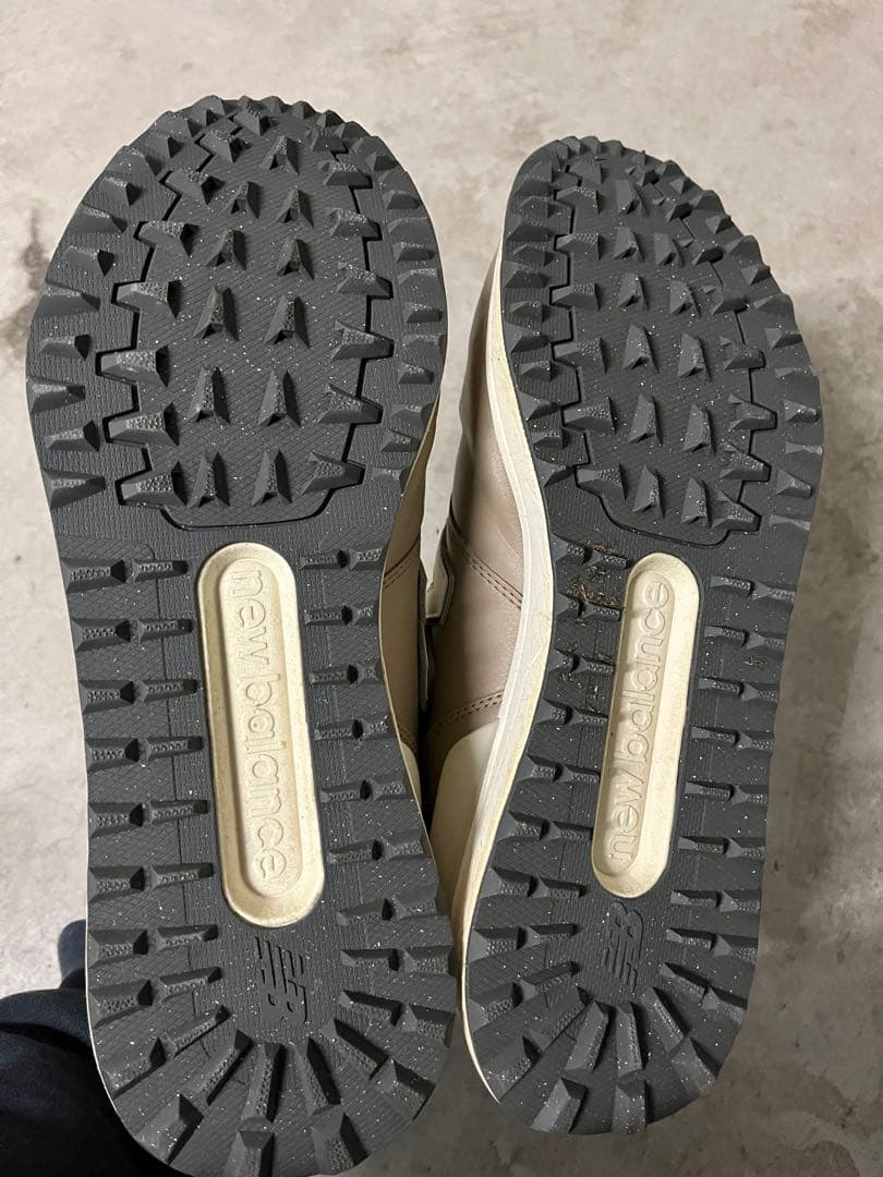 New Balance ゴルフシューズ　574 ベージュ