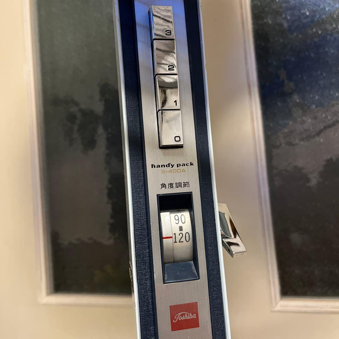 昭和レトロ　大型扇風機　東芝　TOSHIBA 希少　レア　可動品