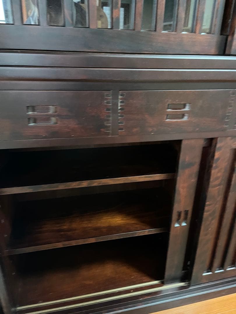 民芸家具　和光　NEW北樹　水屋150K上質な和の空間づくりにおすすめの水屋箪笥