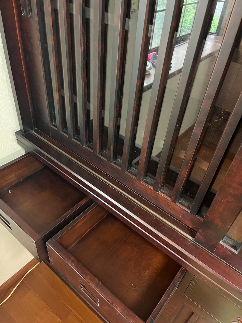 民芸家具　和光　NEW北樹　水屋150K上質な和の空間づくりにおすすめの水屋箪笥