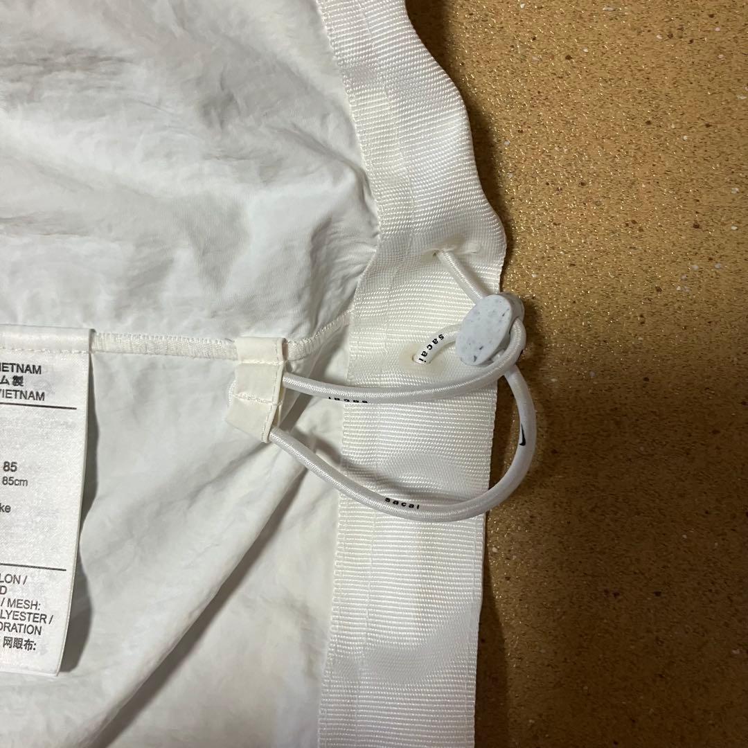 sacai × Nike ボンバージャケット MA-1