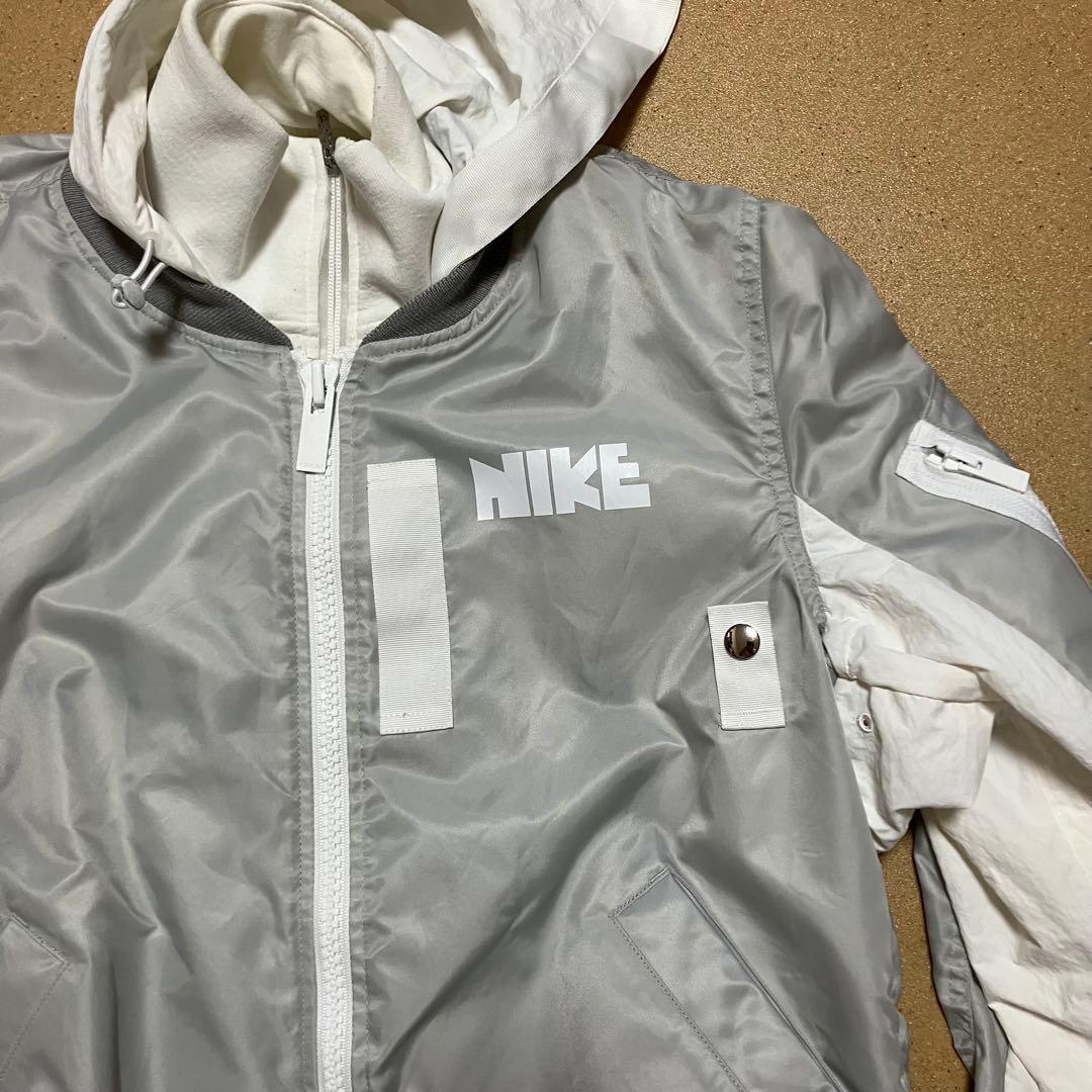 sacai × Nike ボンバージャケット MA-1