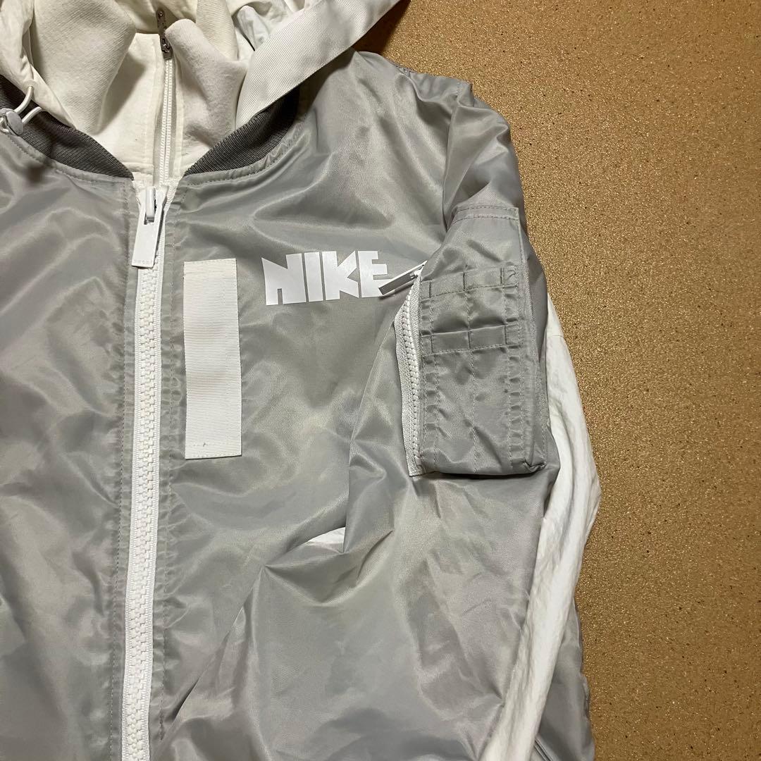 sacai × Nike ボンバージャケット MA-1
