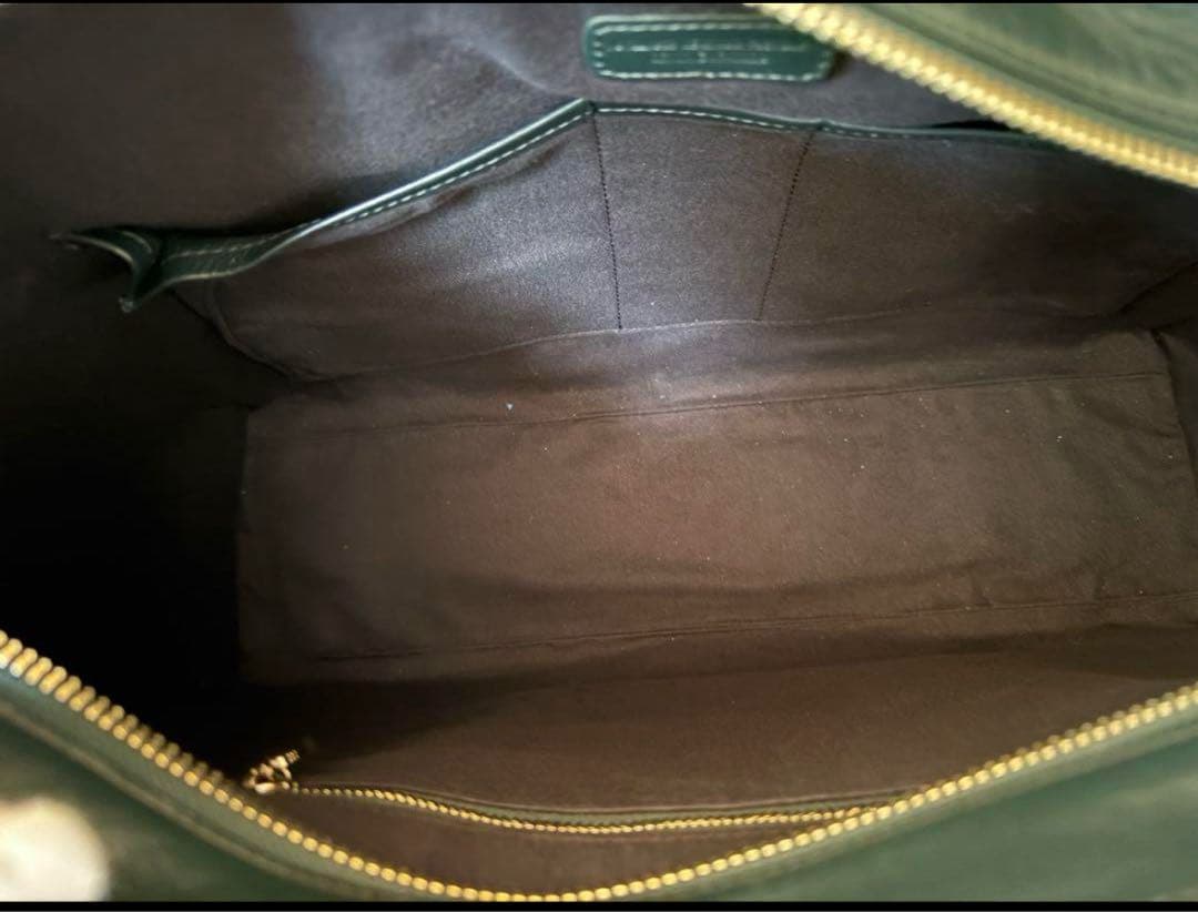 エスプレッソ　ビジネスレザーファクトリー　スリムビジネスバッグ✨