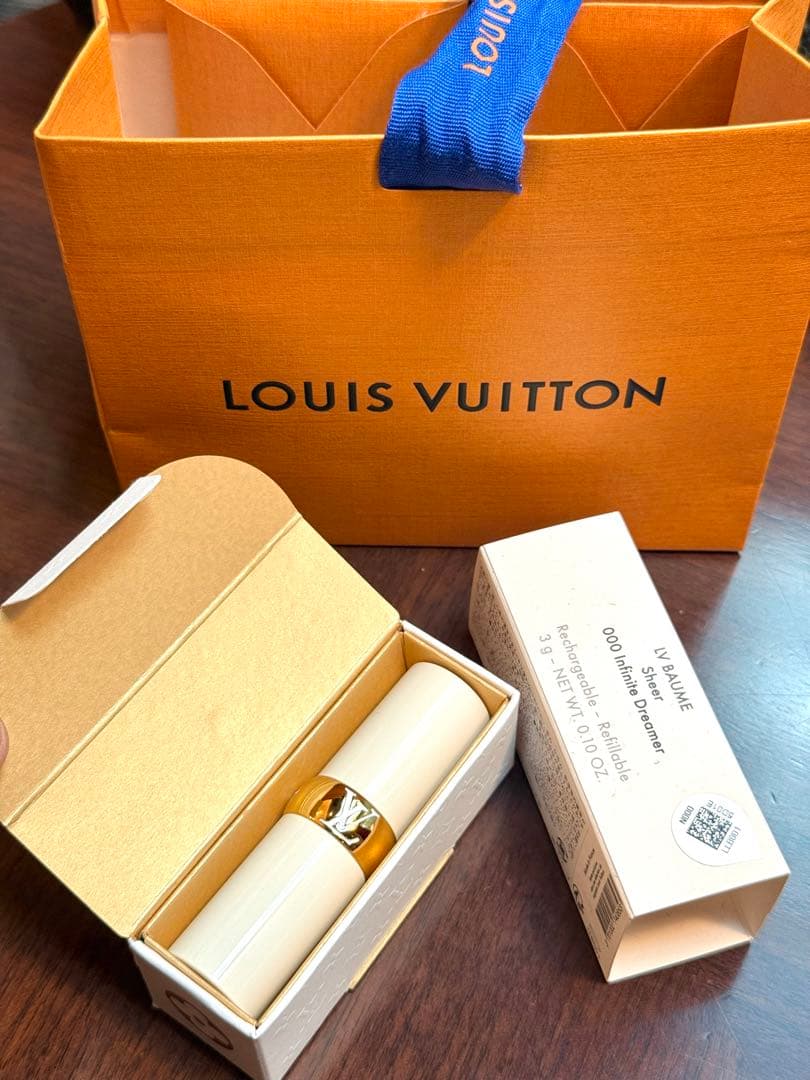 LV BAUME ルイヴィトン　リップバーム　口紅