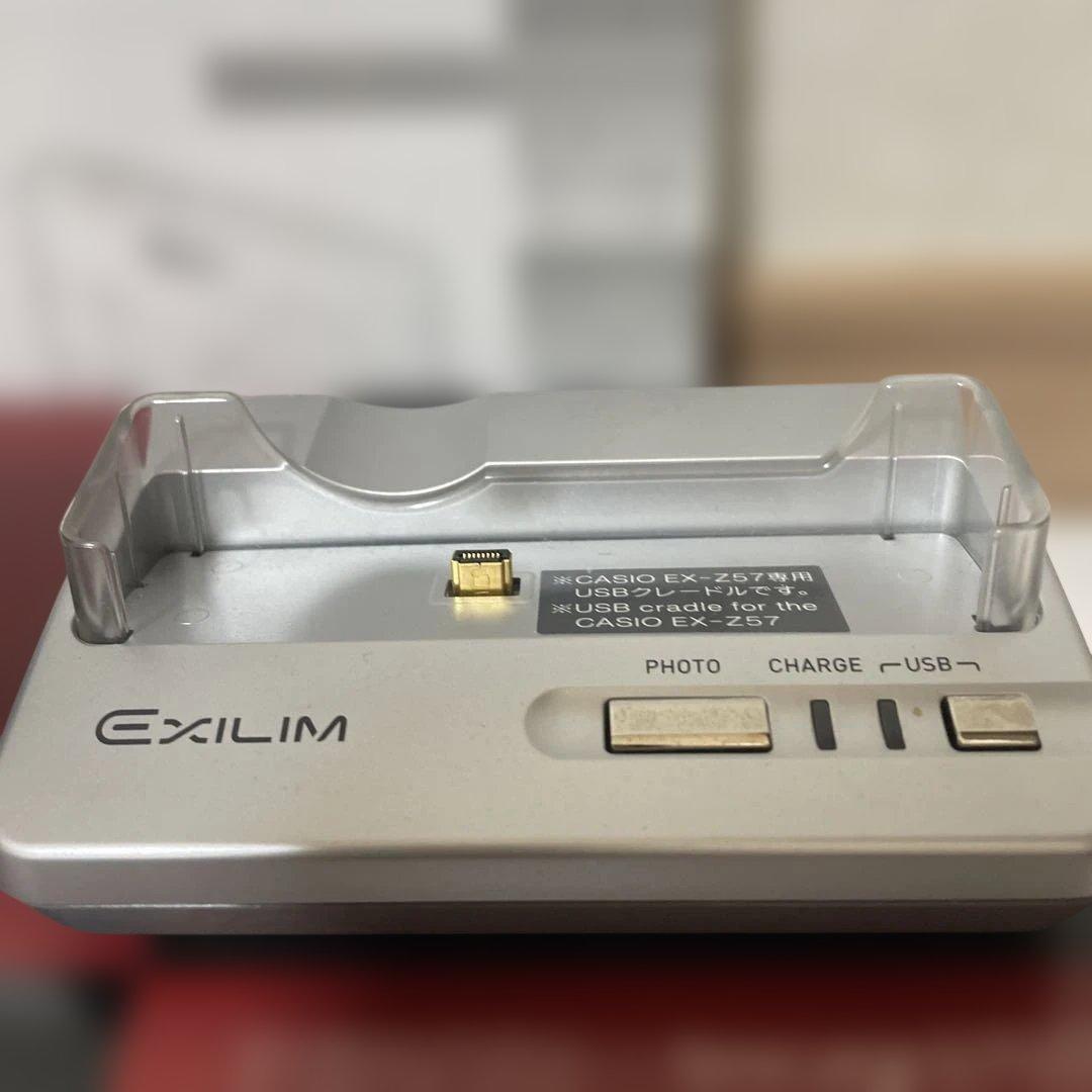 デジタルカメラ　CASIO EXILIM
