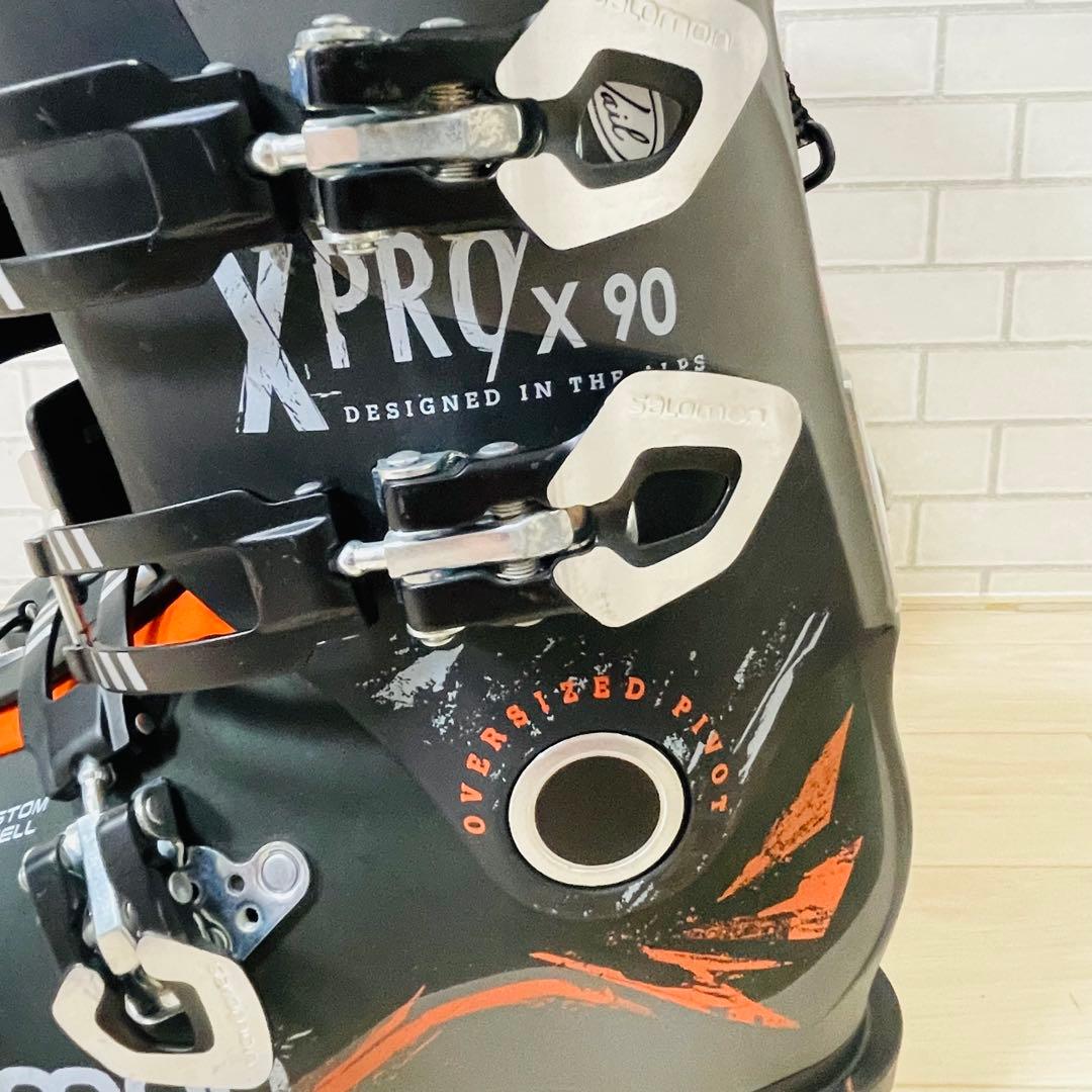 美品 SALOMON サロモン X PRO90 スキーブーツ