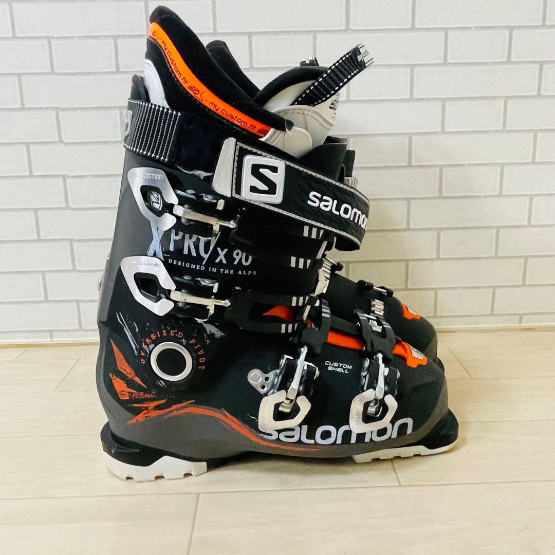 美品 SALOMON サロモン X PRO90 スキーブーツ