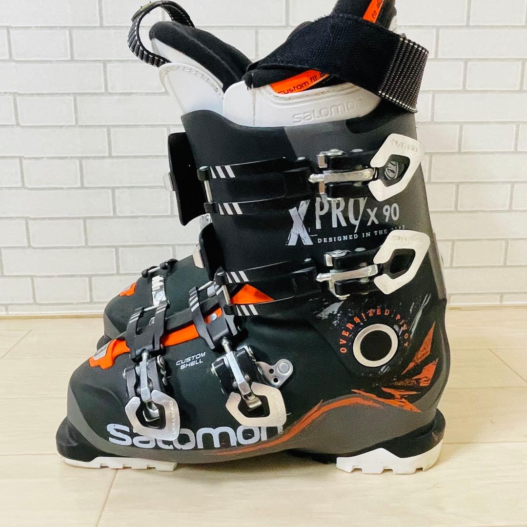 美品 SALOMON サロモン X PRO90 スキーブーツ