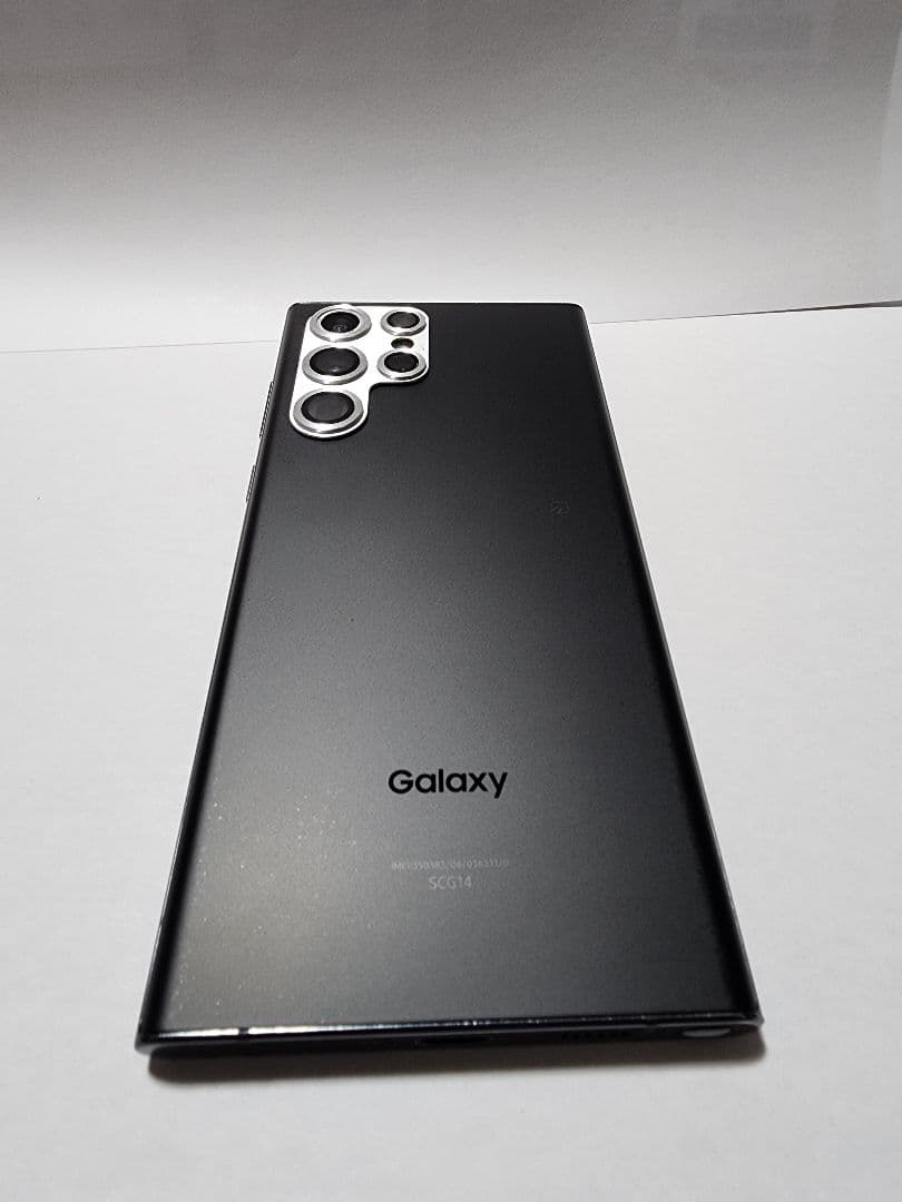 Galaxy S22 Ultra ブラック 本体 256G SIMフリー