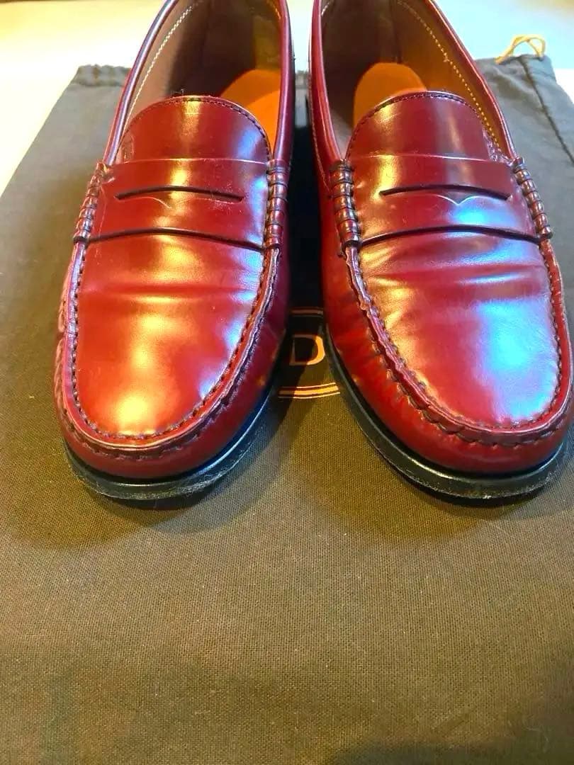 TOD,Sトッズ　ローファー　36.5 バーガンディ