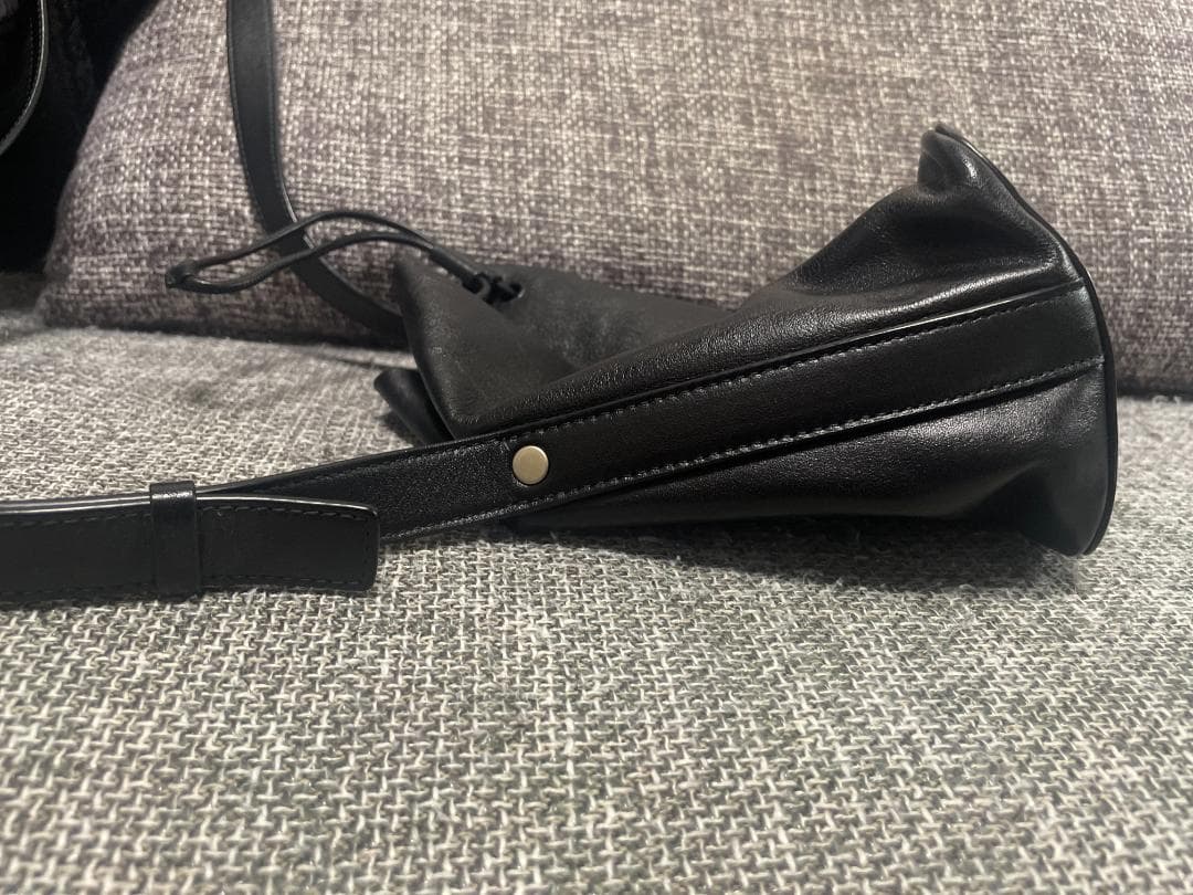 レ*ド様 【美品•希少】JIL SANDER ドローストリングショルダーバッグ