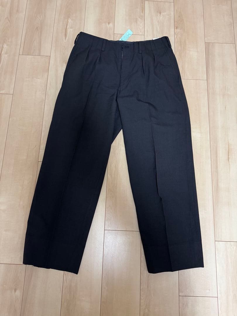 【期間限定価格】 ヨウジヤマモト　定番スラックス　サイズ4