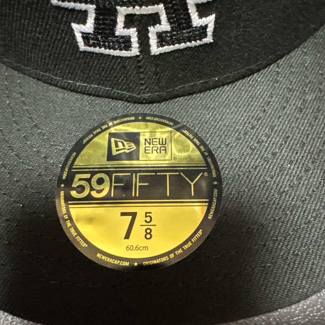 ニューエラ　alpha コラボキャップ　ドジャースキャップ　7 5/8