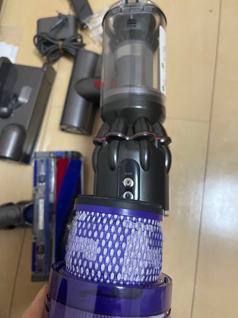 【美品】Dyson Micro 1.5kg掃除機