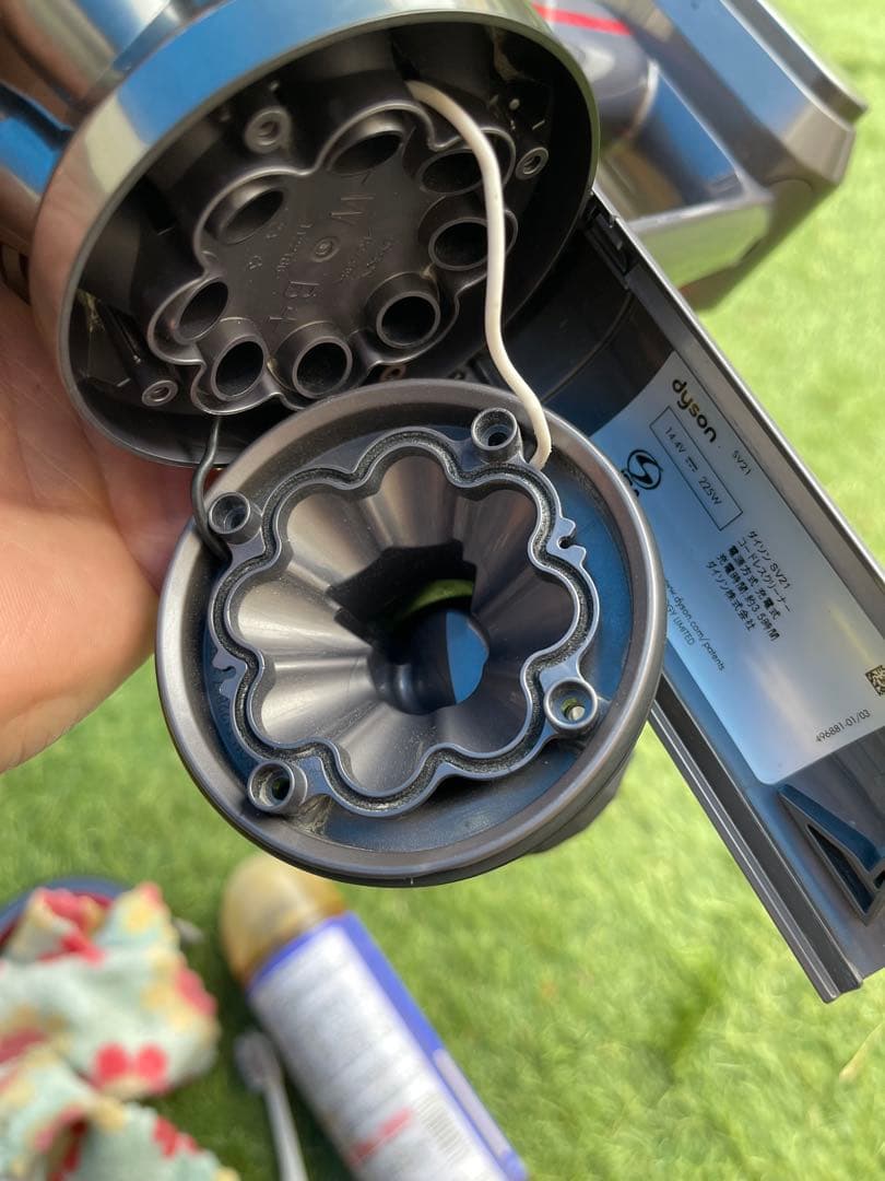 【美品】Dyson Micro 1.5kg掃除機