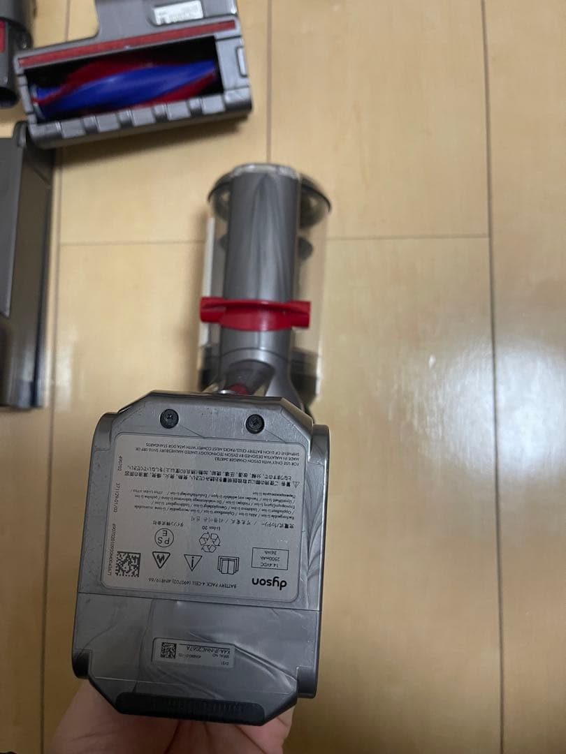 【美品】Dyson Micro 1.5kg掃除機